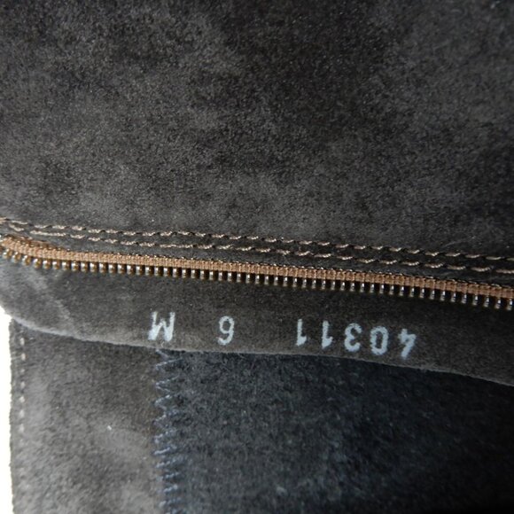 LA CANADIENNE Corey Buckle Bootie Boots Size 6 Waterproof Suede Brown NEW $525 - Picture 13 of 14